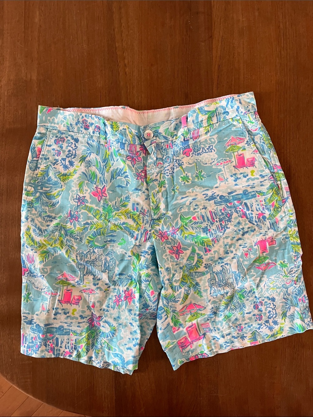Lily Pulitzer Men’s shorts size 34